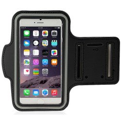 Apple iPhone 6 Plus 5.5 Sports Armband (Black)